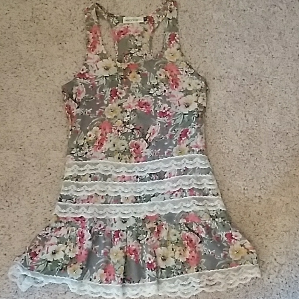 Veronica M short summer dress/long top